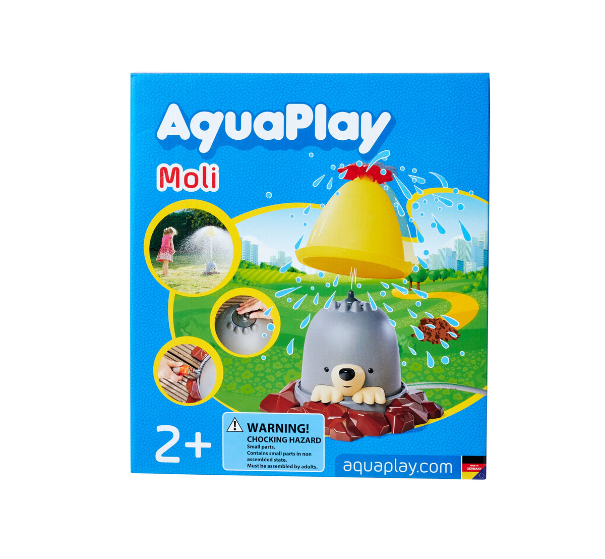 Голяма пръскалка Aquaplay Mole