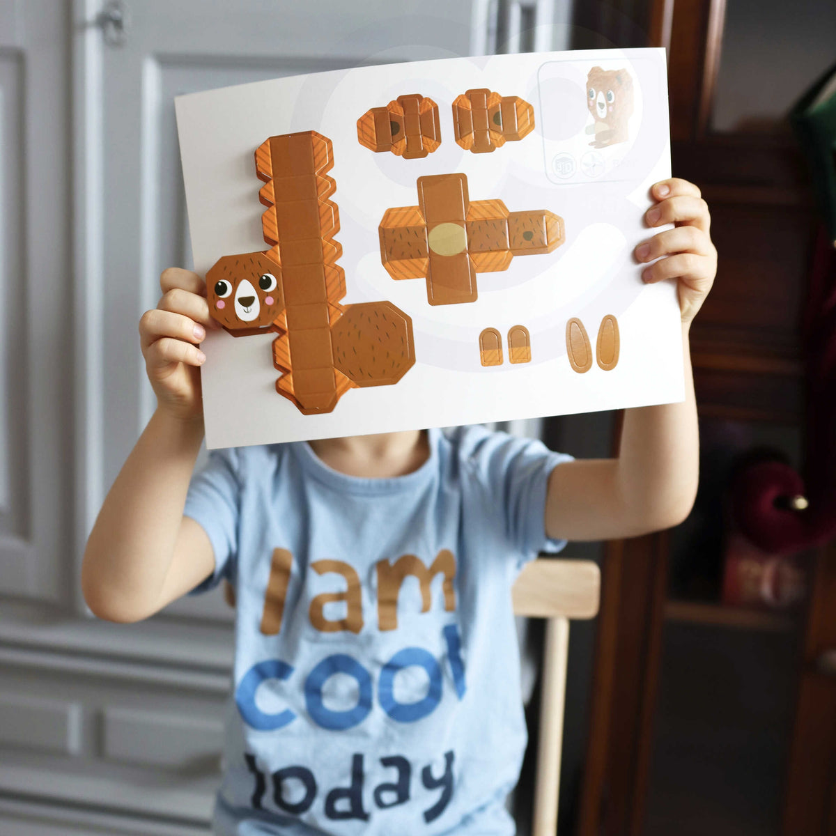 Woopie Art&fun gör-det-själv 3d Origami Creative Kit 10 djur