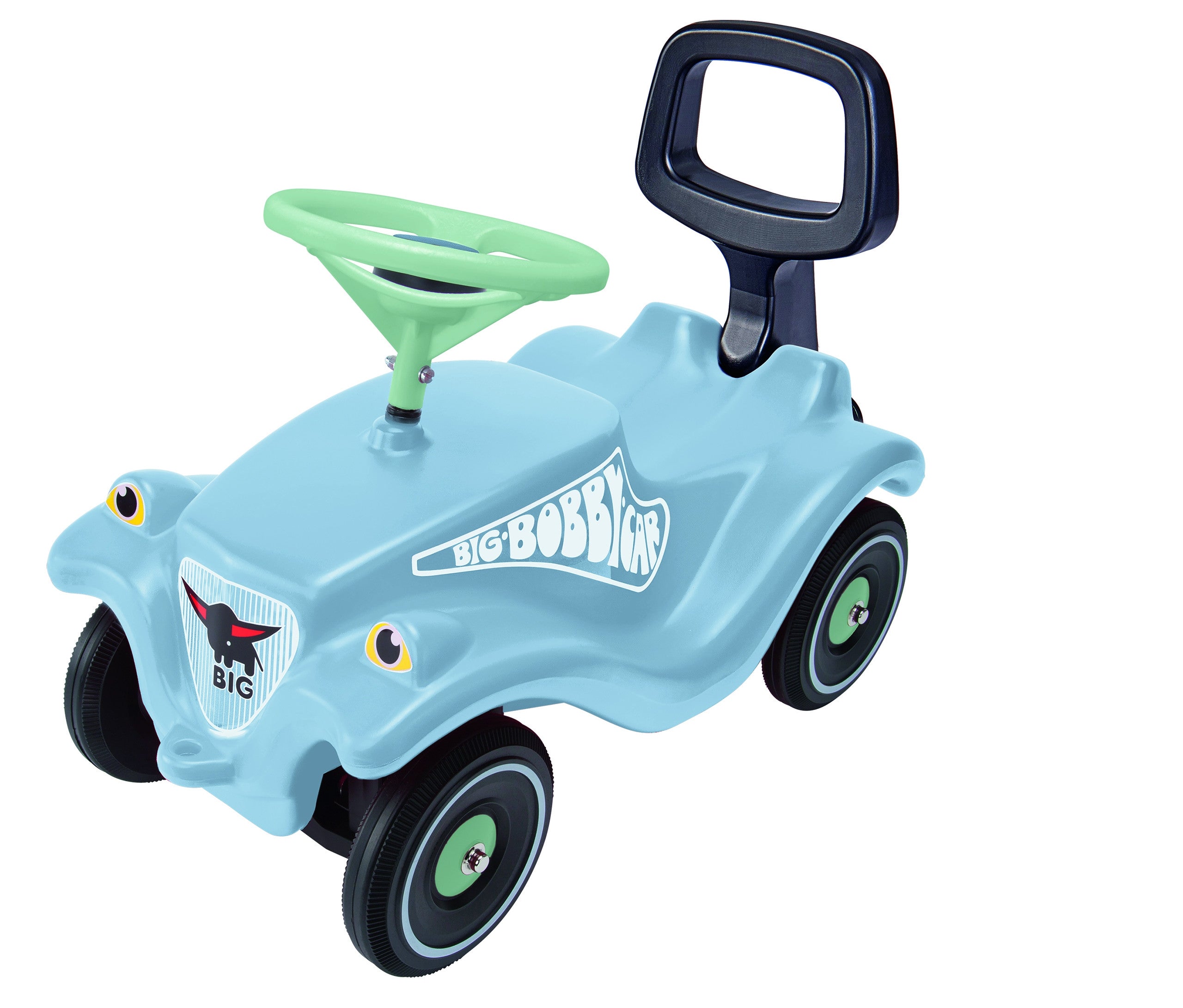Big Blue Bobby Car Classic Ride-on