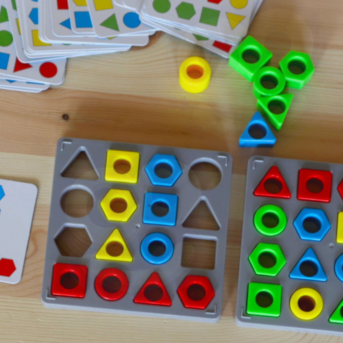 Woopie Match Shapes kirakós játék