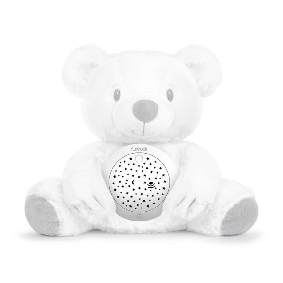 Woopie Baby - Cama con osito de peluche con proyector