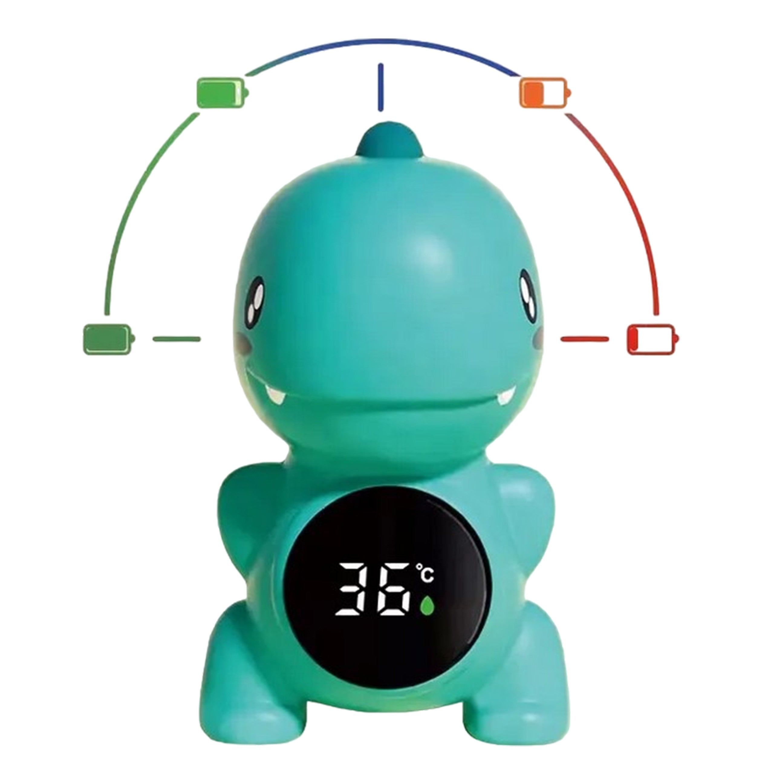Woopie Baby Watertemperatuurthermometer Blauw