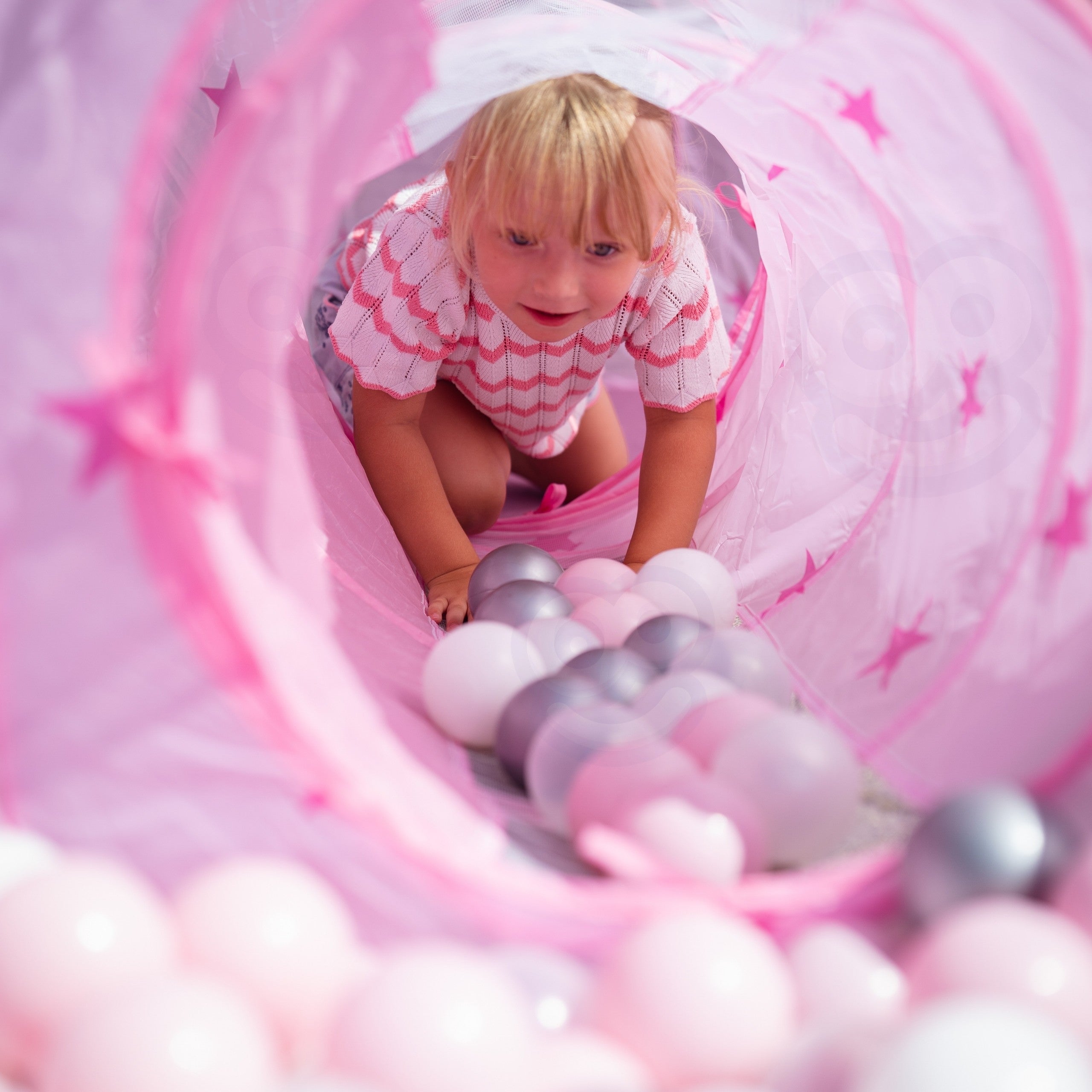 Палатка Woopie 3 в 1 Princess Palace Xxl House Tunnel Dry Pool