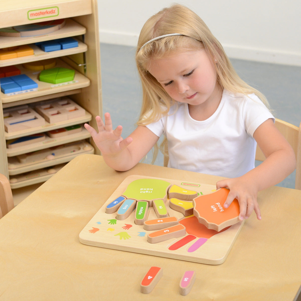 Masterkidz Pædagogisk træfingertællebræt