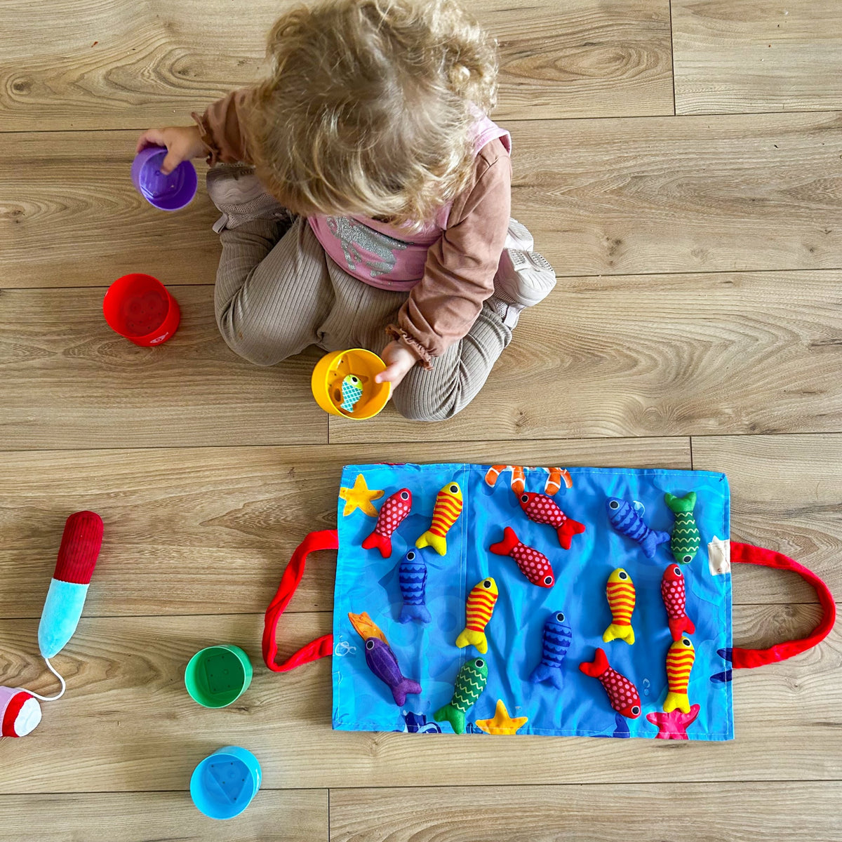 Woopie Little Fisherman's Set Learning Counting 22 Pieces