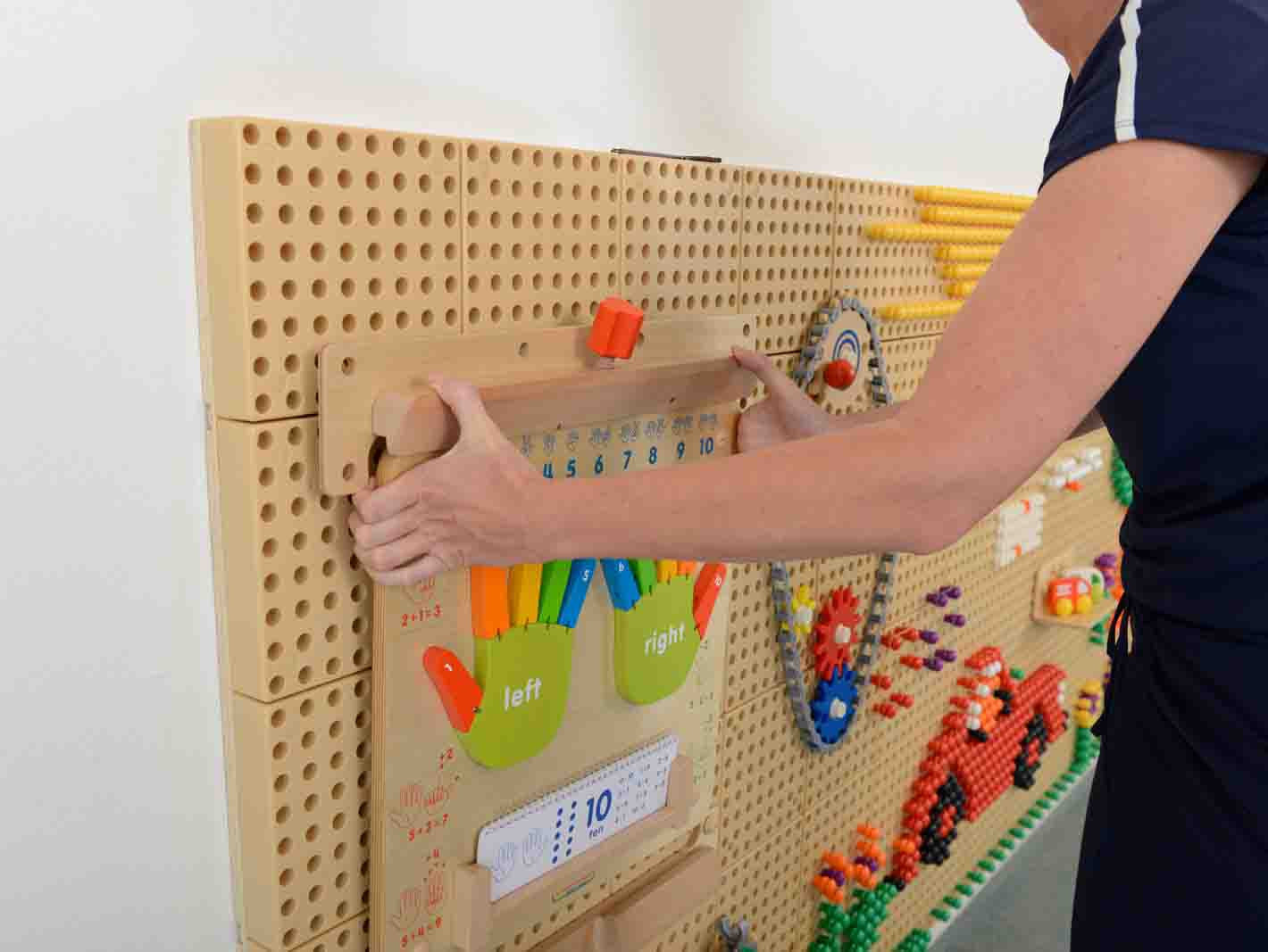 Masterkidz Stem - Flex montagesysteem voor onderwijsborden