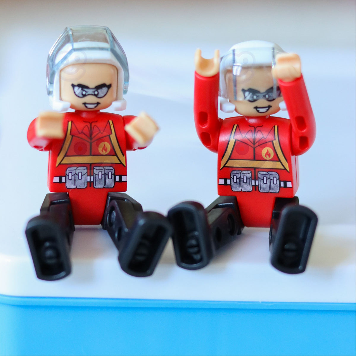 Stavebnica Woopie Creator City Fire Brigade