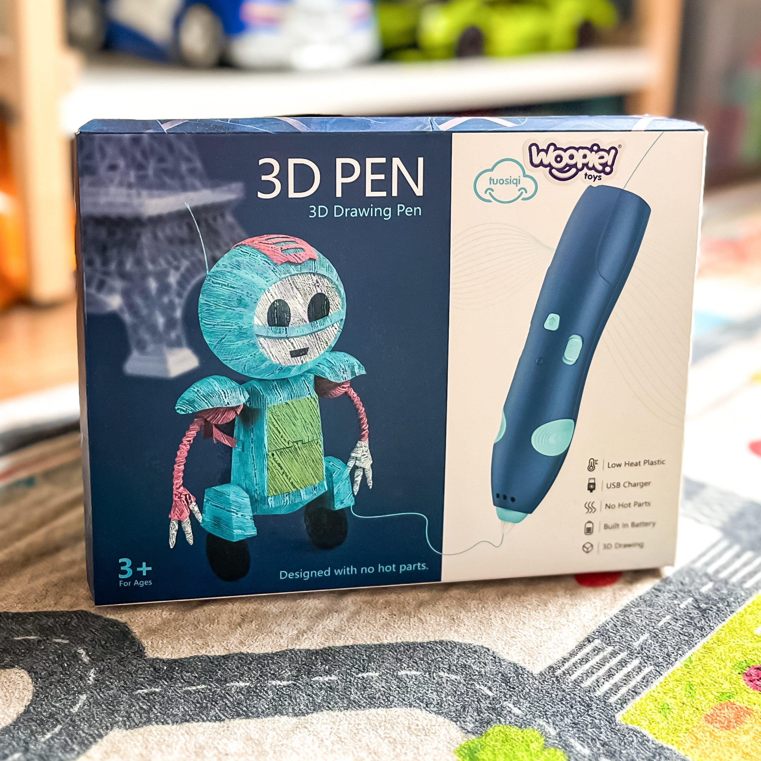 Bezpieczne wkłady USB do drukarki 3D Woopie