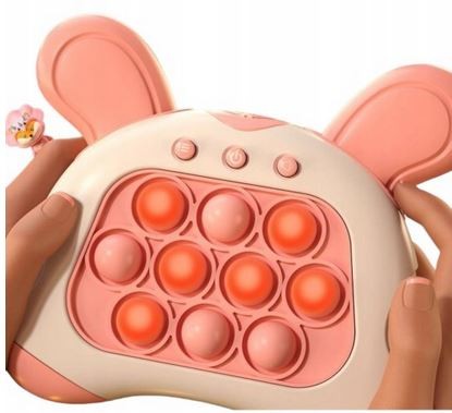 Woopie Pop It Electric Anti-stressz Arcade Bunny Ears játék