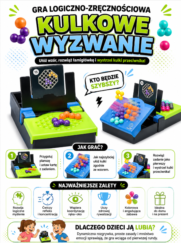 Logická hra Woopie Iq Strategický trénink mozku Řešení časovaných vzorů od hlavy k hlavě