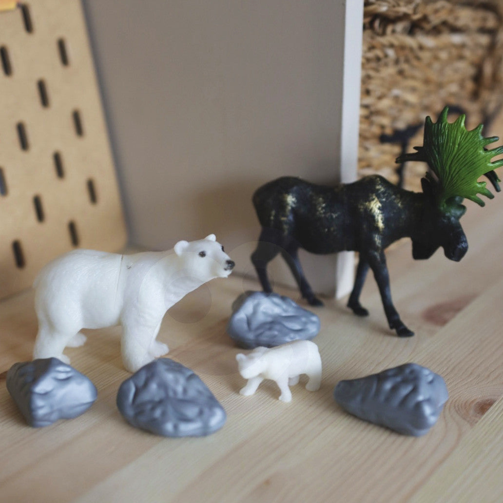 Woopie Set Dierenfiguren Xxl 58 St.