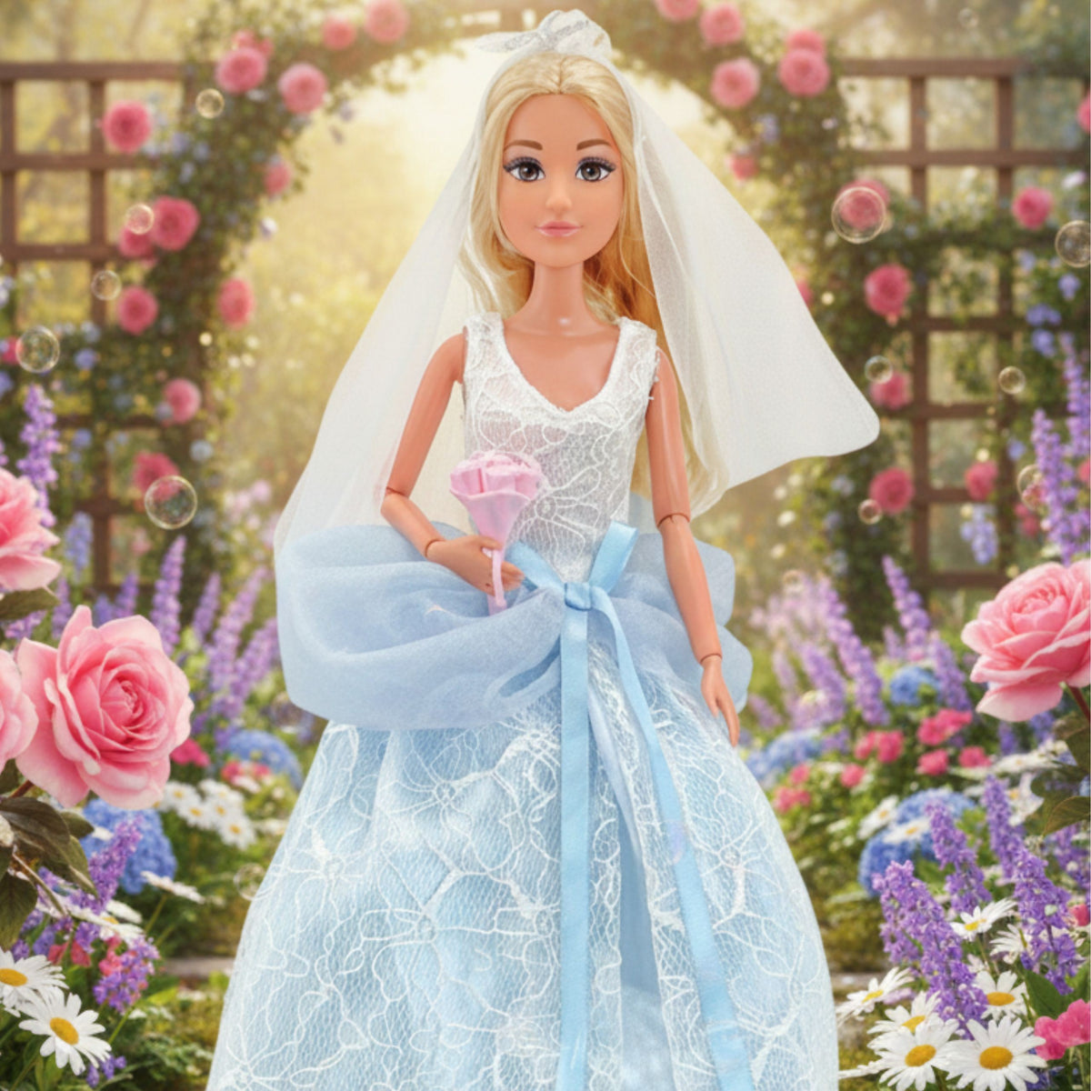 Woopie Royal Lily menyasszony Cake Fashion Doll
