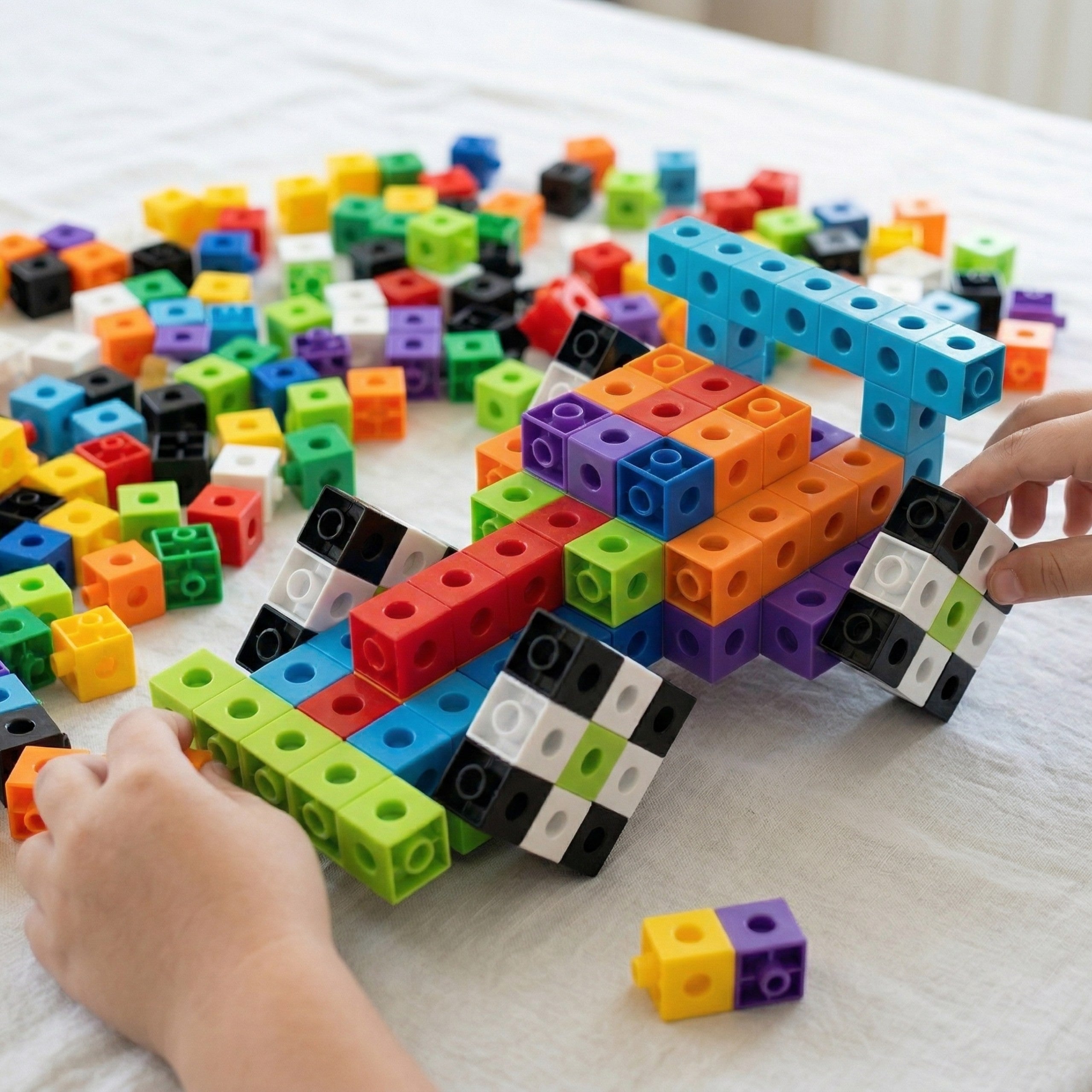 Woopie 3d Construction Blocks Cubes 150 Pcs.