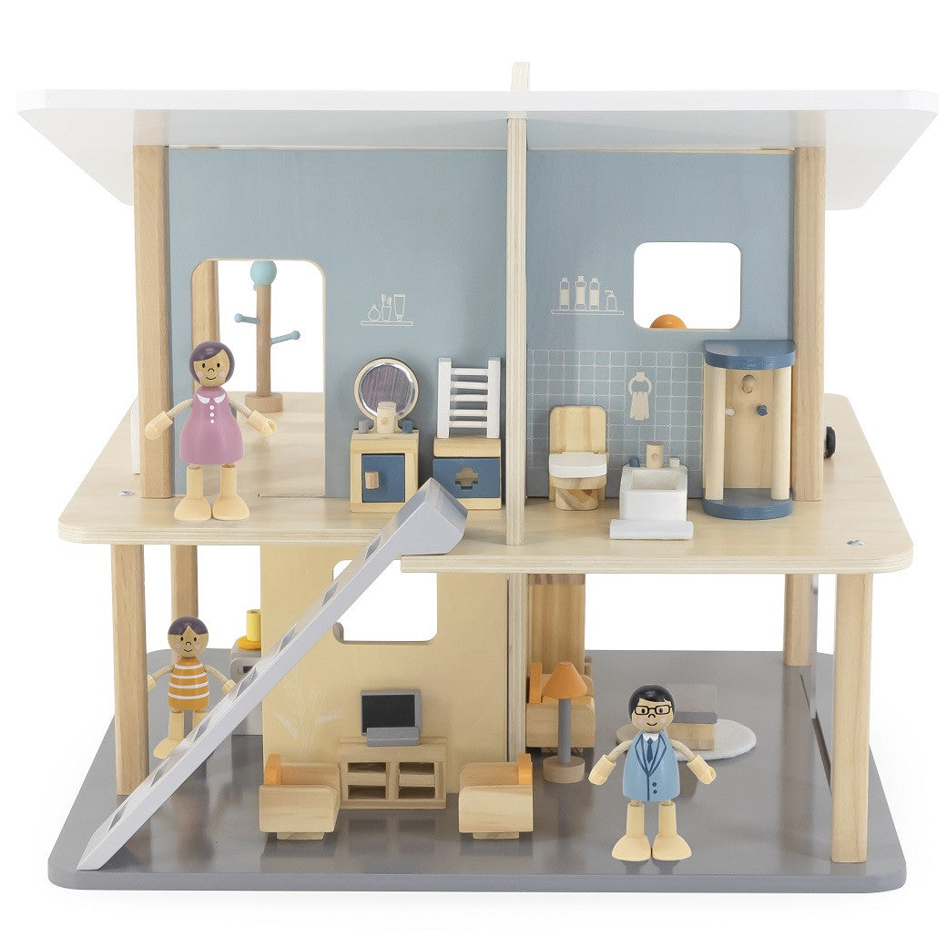 Fíoracha Socraigh Bábóg Teaghlaigh Viga Polarb Dolls