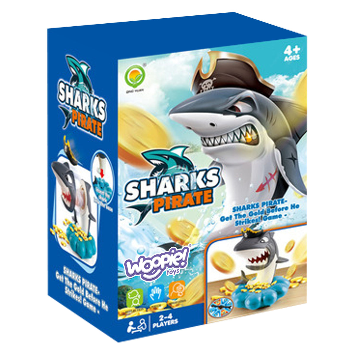 Gra zręcznościowa Woopie Angry Shark