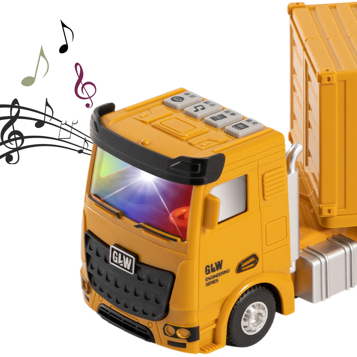 Zestaw konstrukcyjny Woopie Truck 6 w 1, akcesoria do sprężyn dźwigowych