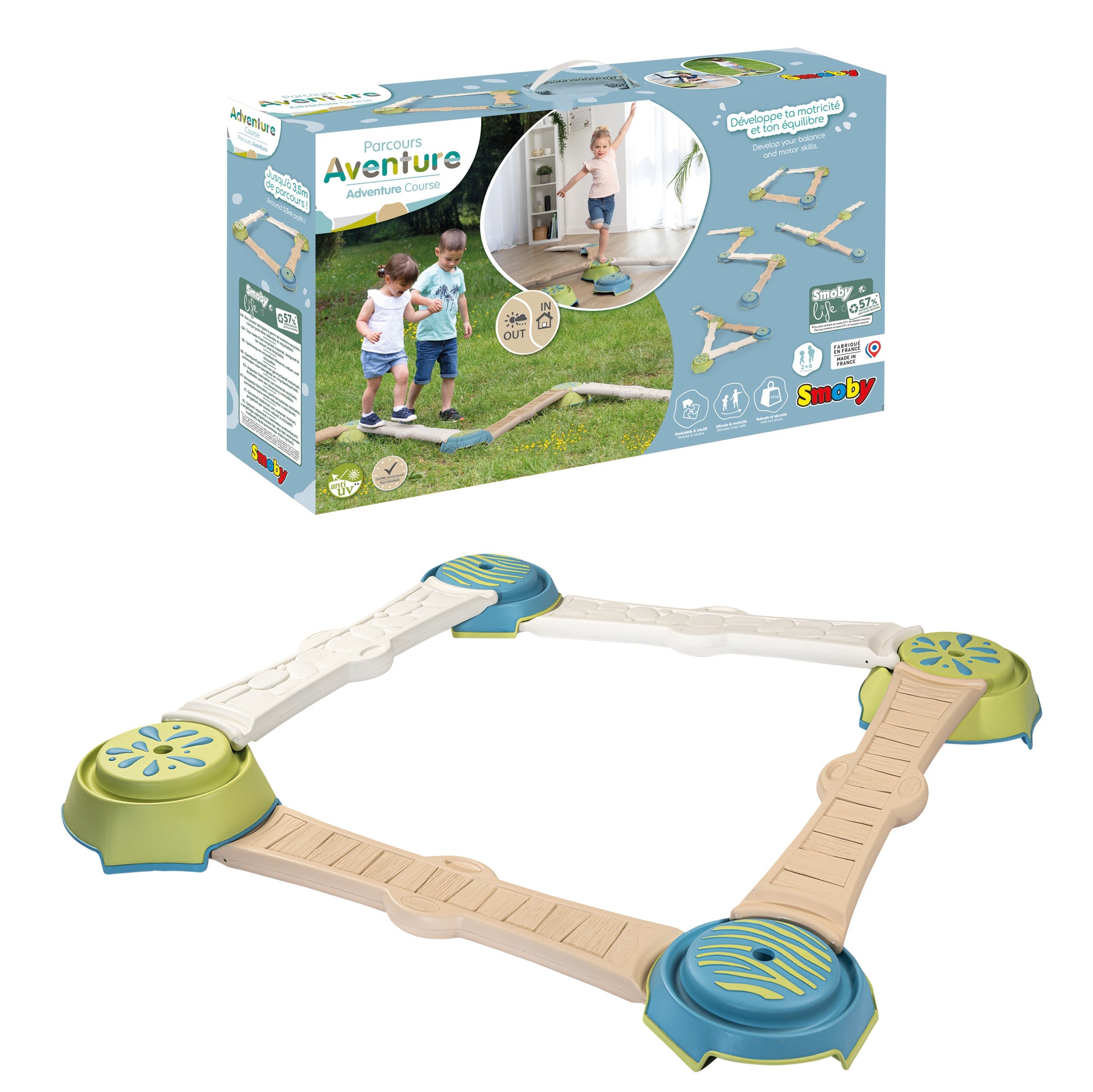Балансираща греда Smoby