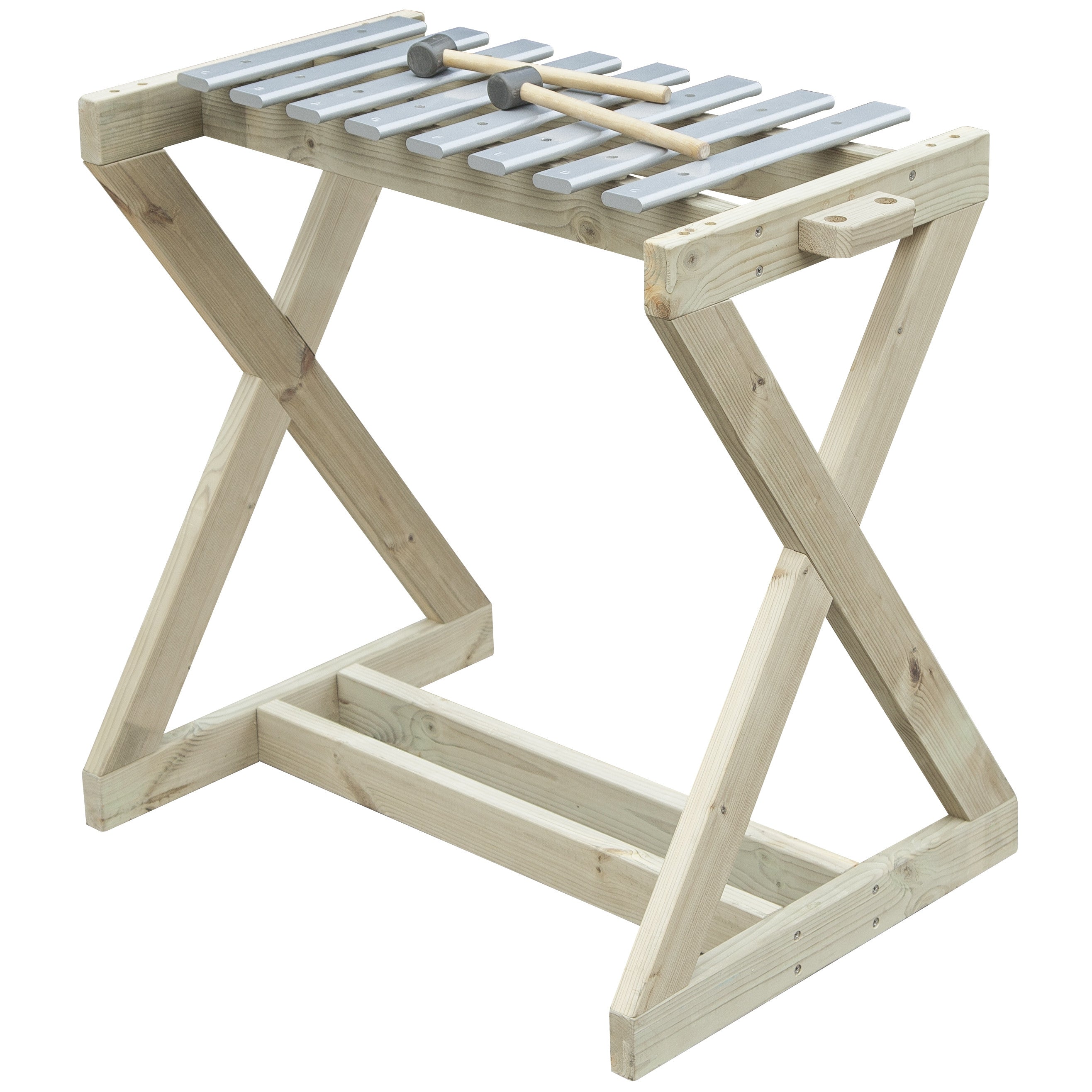 Classic World Edu Muziekinstrument Xylofoon Grote Xylofoon