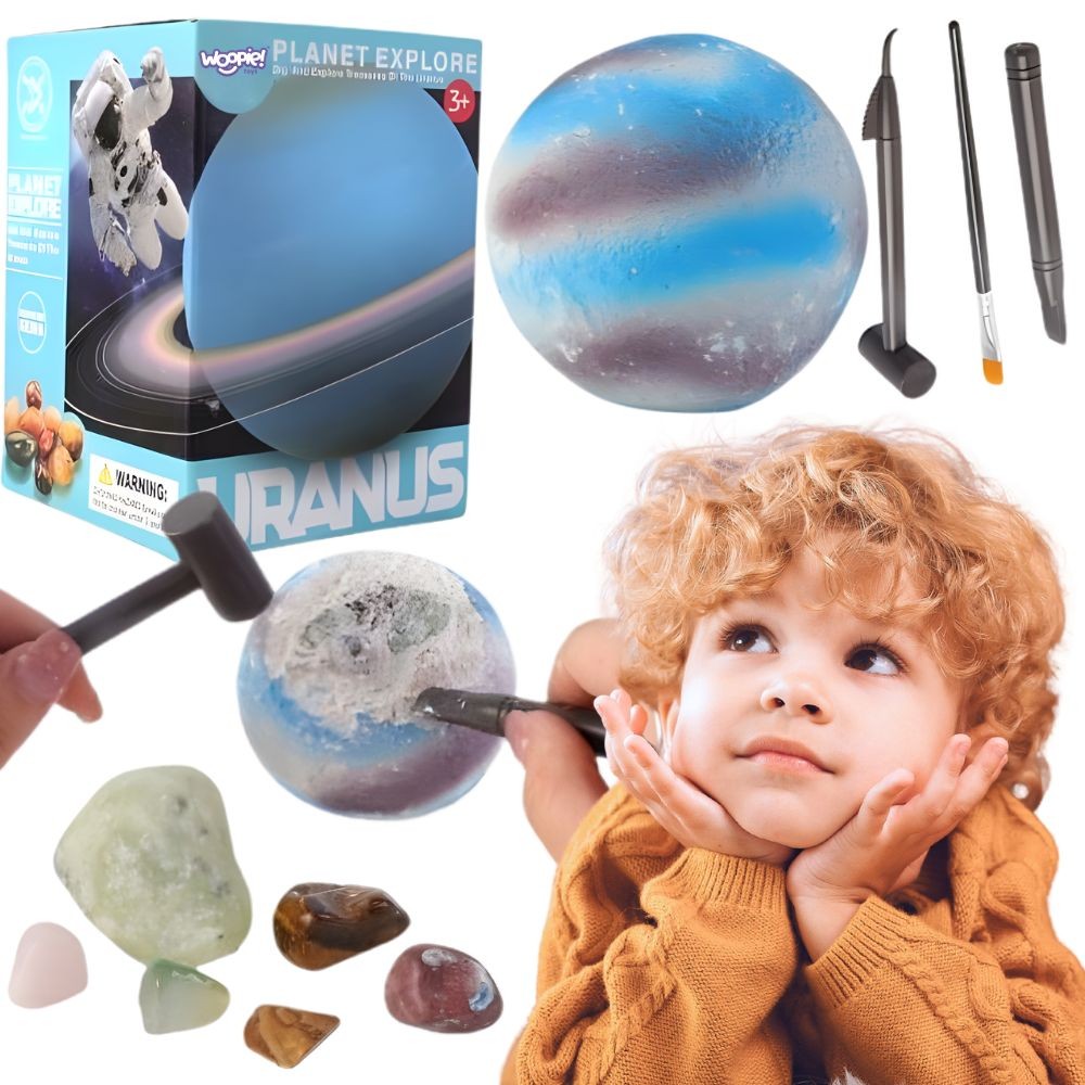 Woopie Experimental Kit Mineral Mine Planet Uranus