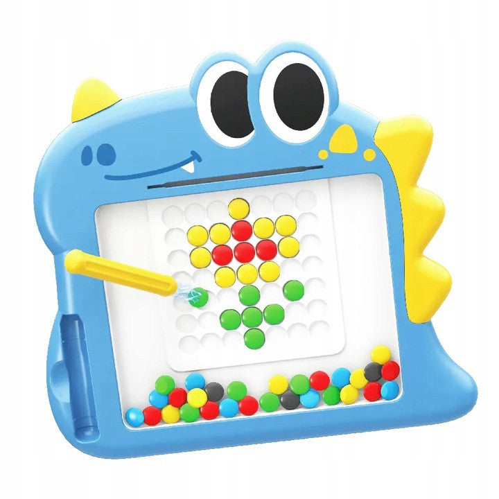 Woopie Magnetic Board For Children Montessori Magpad Dinosaur