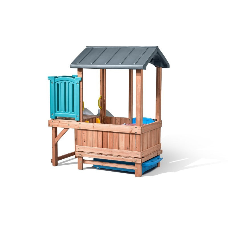 Tobogán de madera para casa de juegos Step2 Adventure