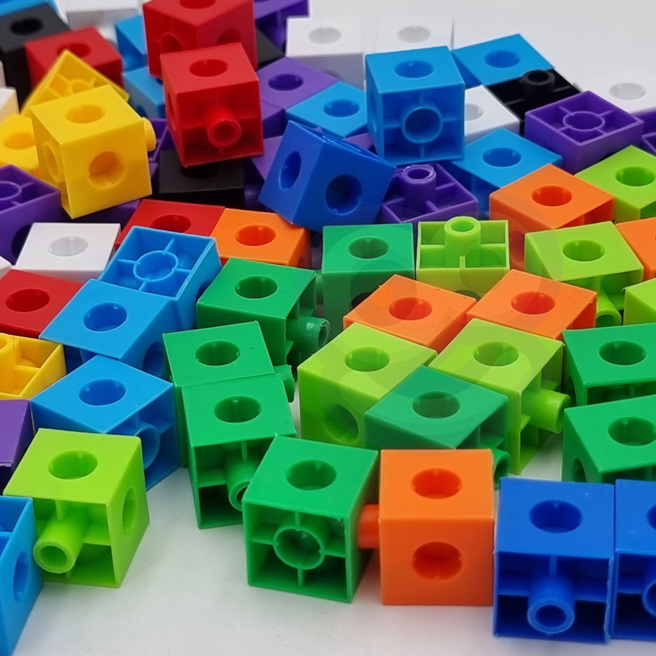 Woopie 3d Construction Blocks Cubes 150 Pcs.