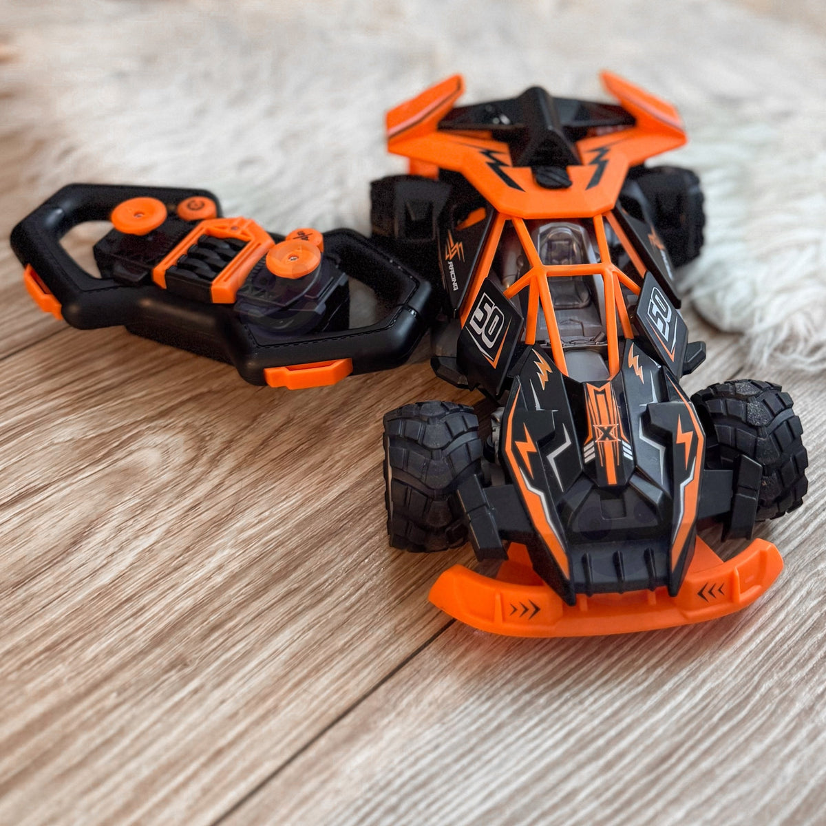 Woopie RC Auto da corsa