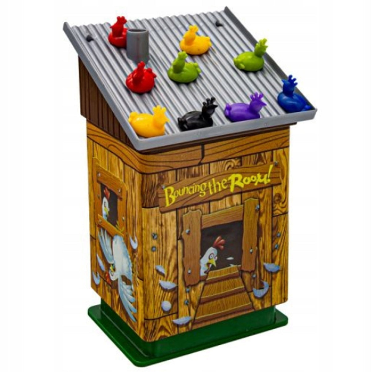 Juego arcade de gallinero explosivo Woopie