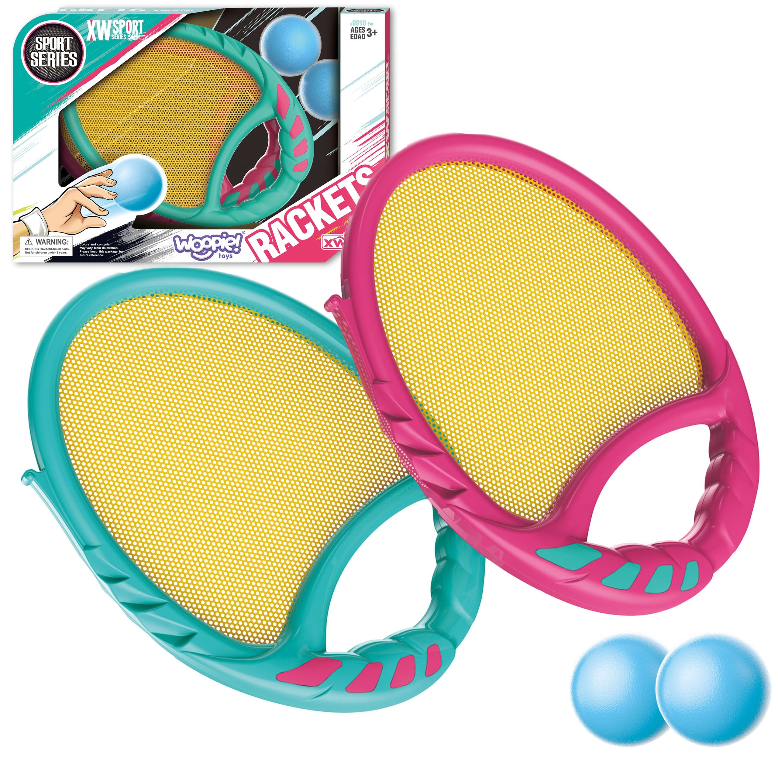 Woopie Catch Ball Arcade Game 2 palete + 2 bile