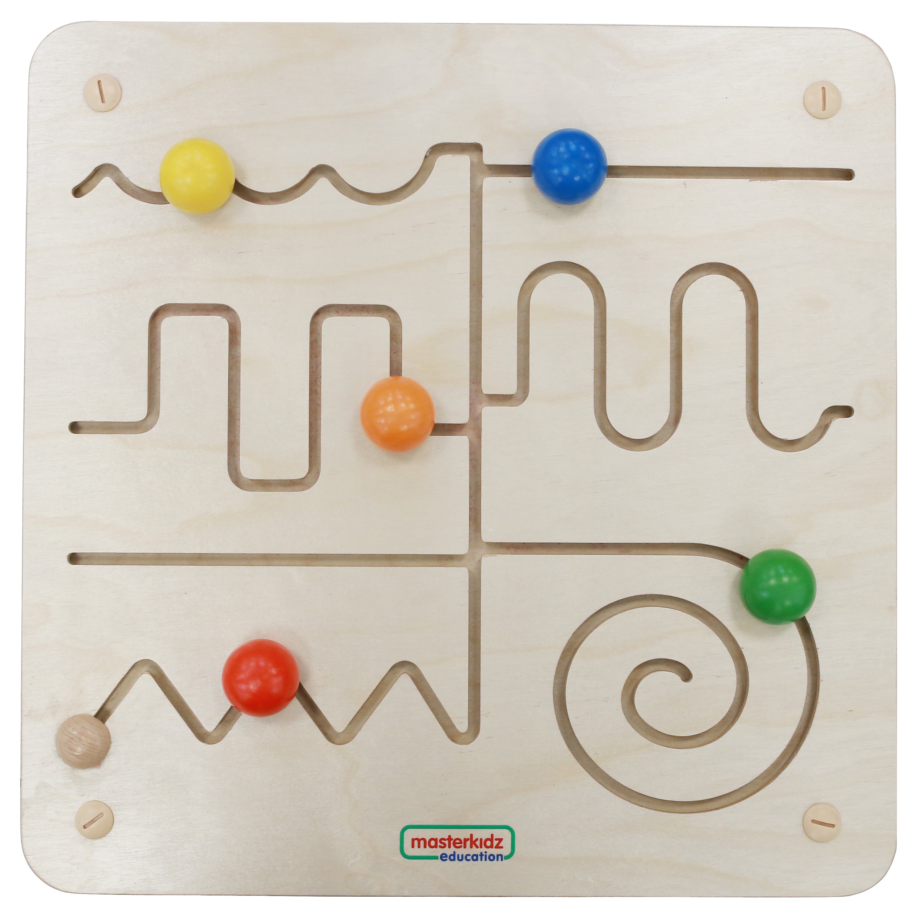 Masterkidz Tablero Educativo Laberinto Montessori