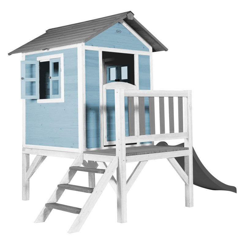 Axi Huis op Stelten Met Glijbaan 118 Cm