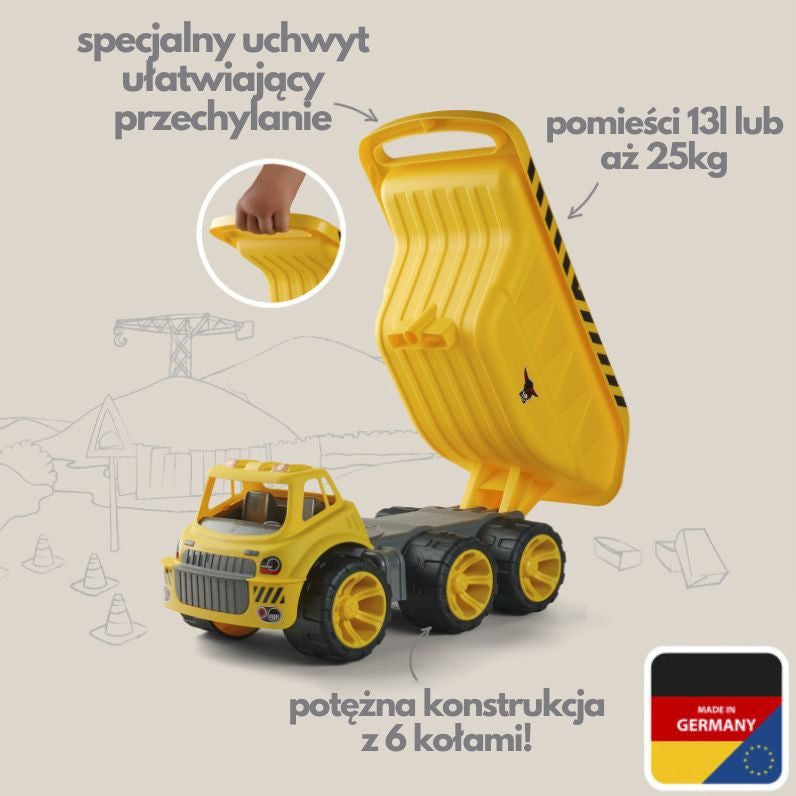 Nagy Mega Dömper Power Worker