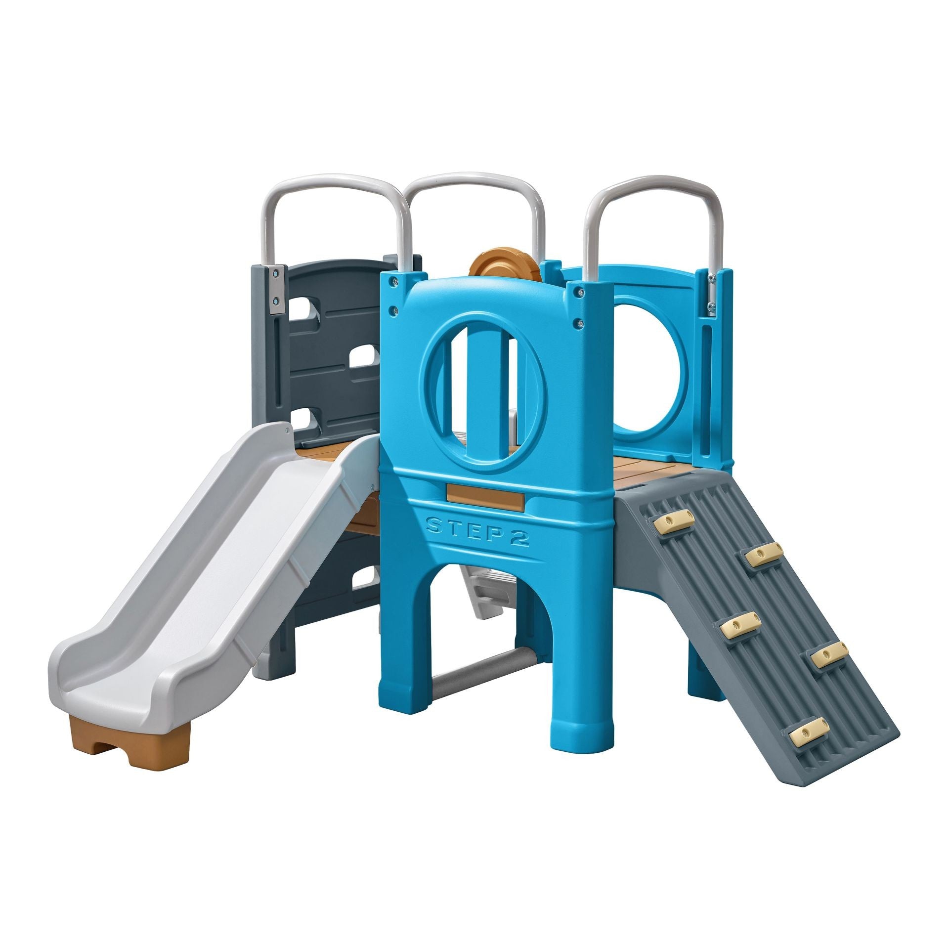 Step2 Spielplatz mit Rutsche und Kletterwand