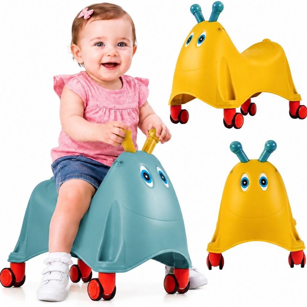 Feber Ride-on Pusher Casual Walker 360° Въртящи се колела 1+