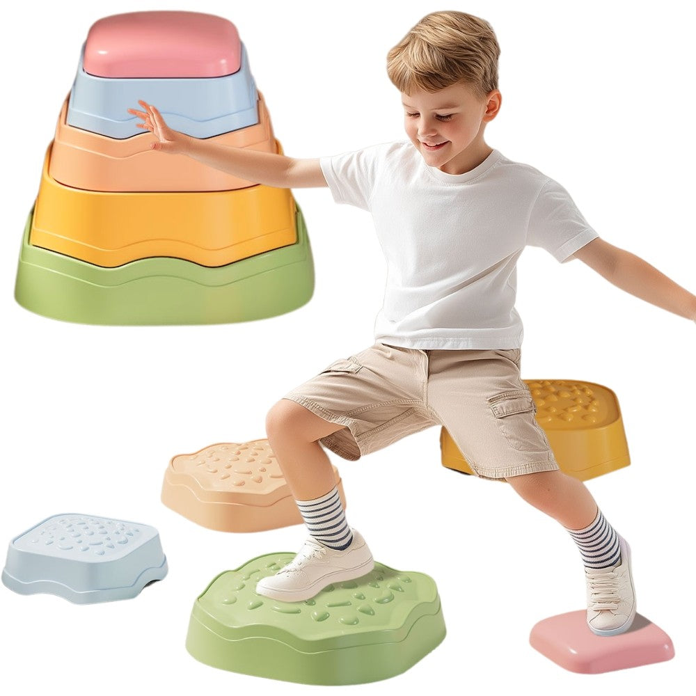 Woopie Sensory Balancing Stones 5 Pcs.