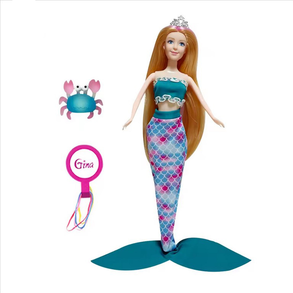 Woopie Ensemble De 4 Princesses Magiques - Coffret De Poupée 4-en-1 Avec Accessoires