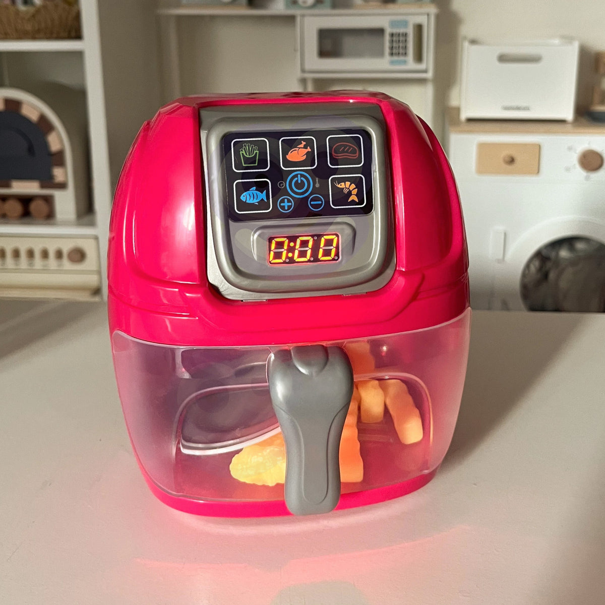 Friggitrice interattiva Woopie Air Fryer per piccoli chef