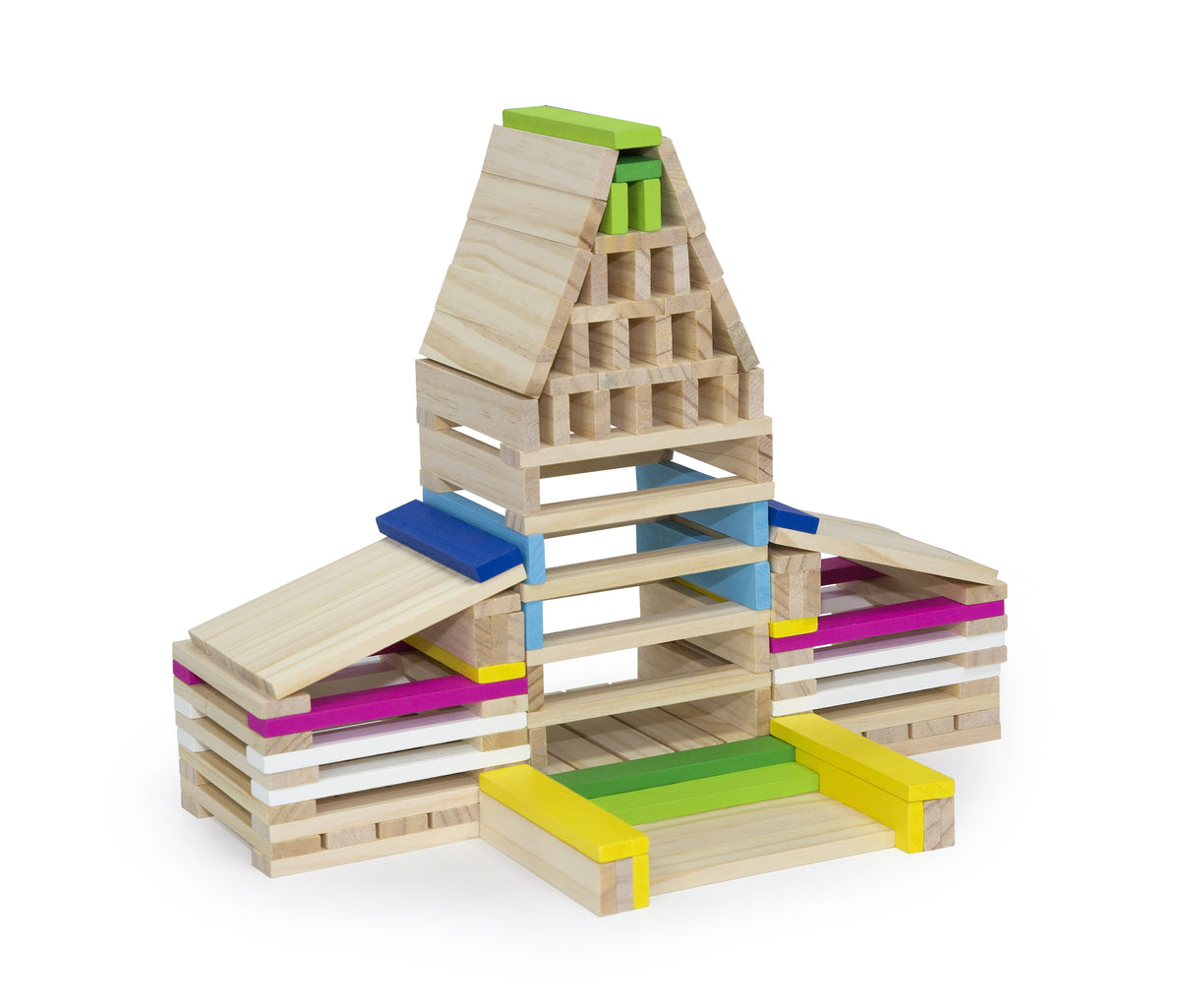 Viga Houten Bouwstenen Gebouwen