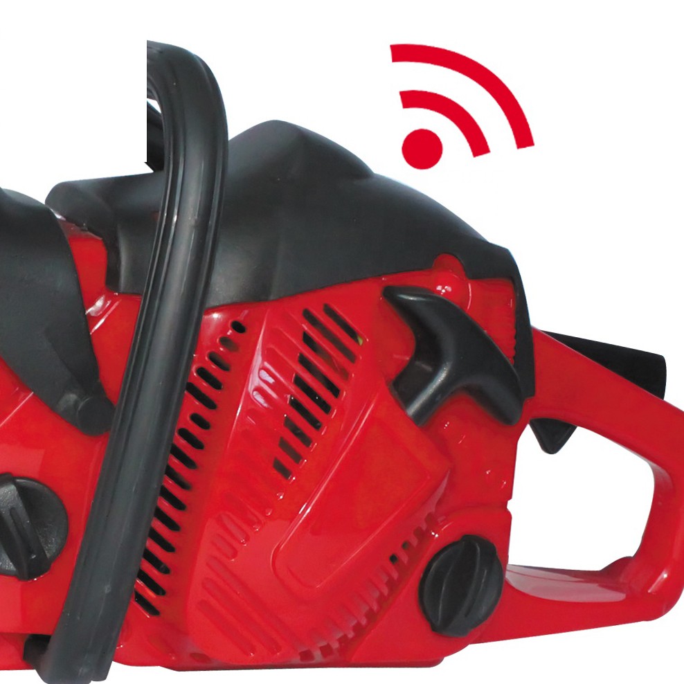 Cadena giratoria de goma para motosierra infantil Woopie
