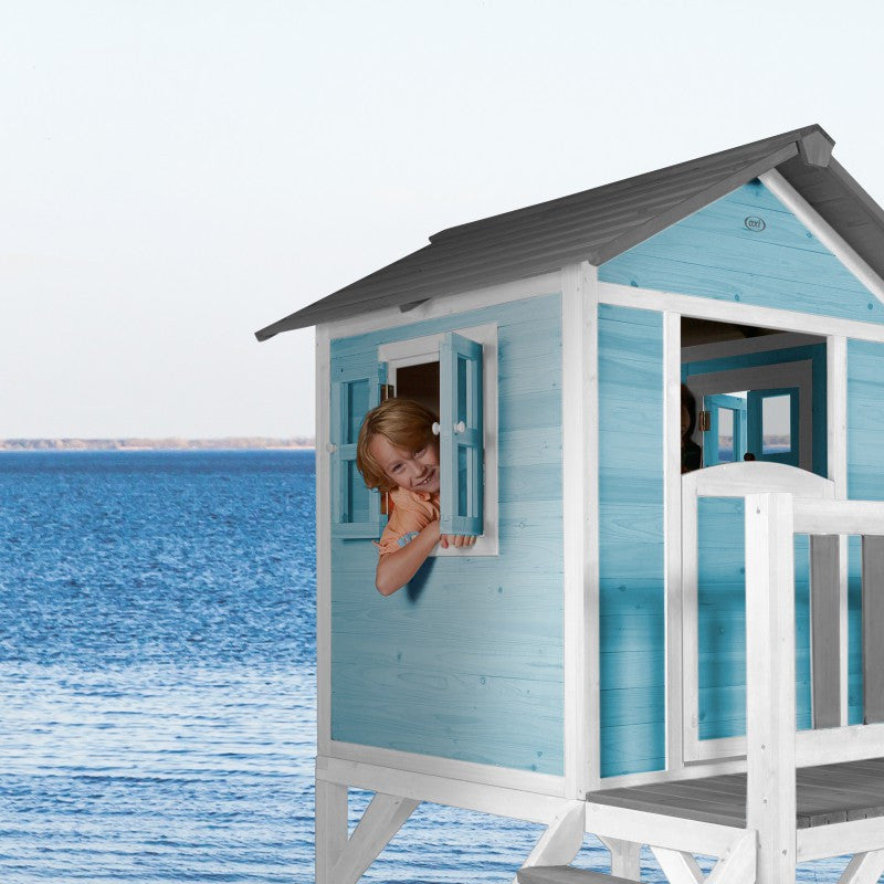 Axi Huis op Stelten Met Glijbaan 118 Cm