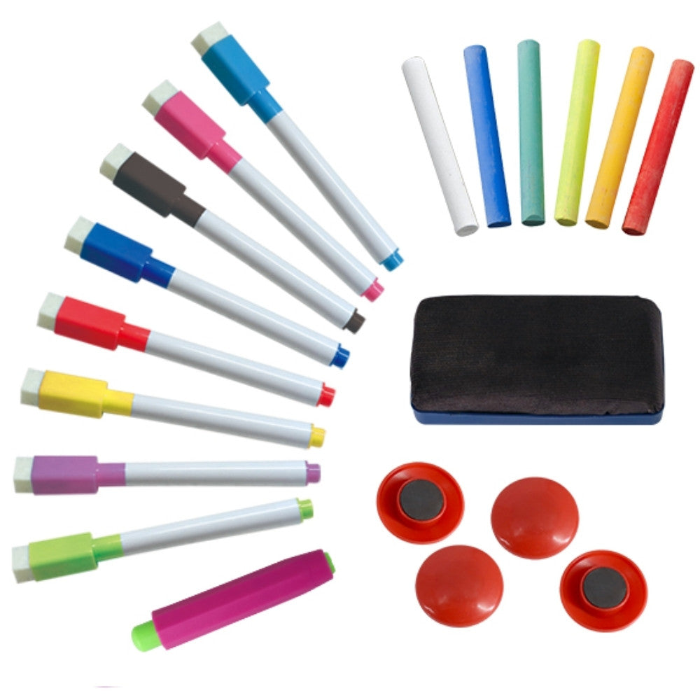 Woopie 2-in-1 dubbelzijdig schilderbord