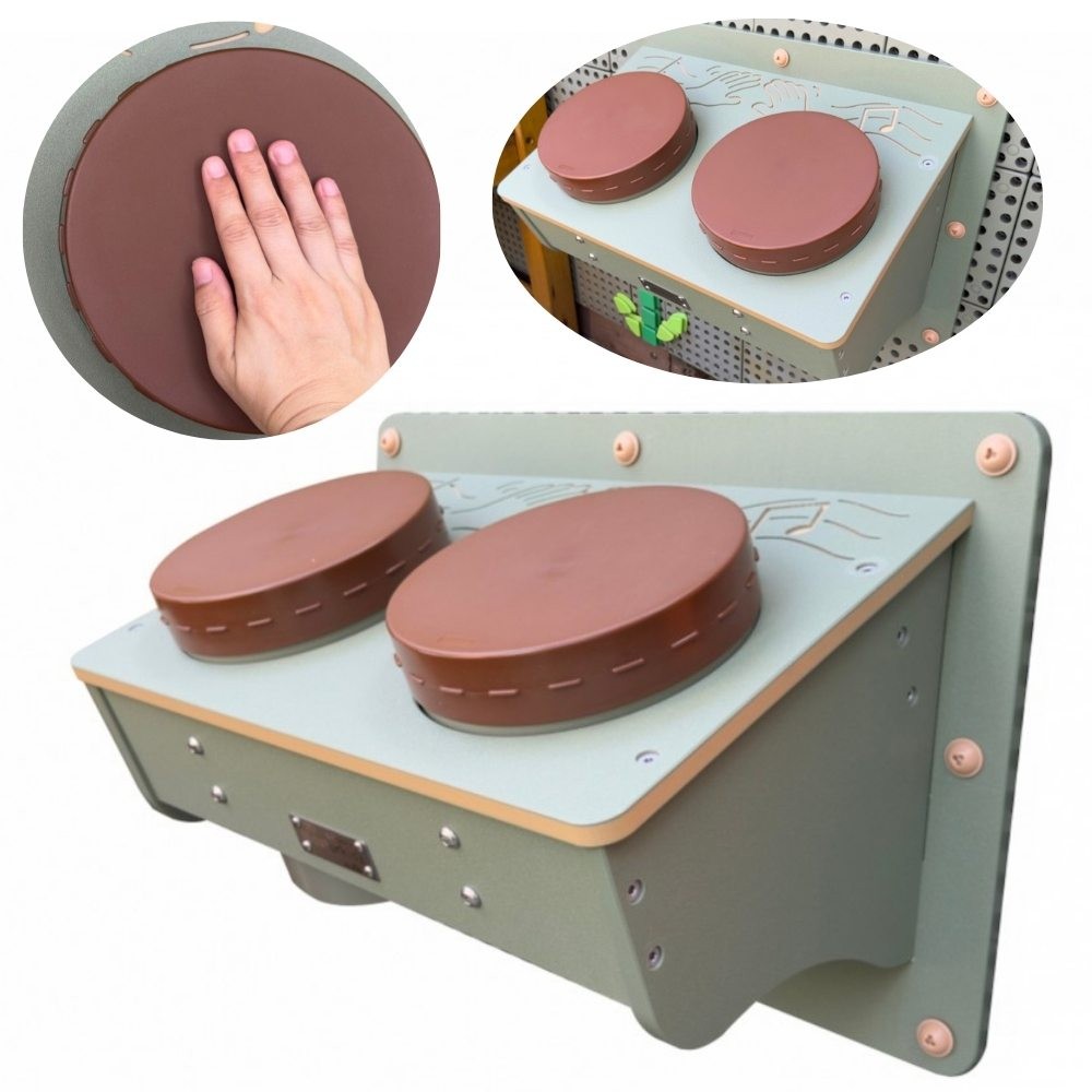 Masterkidz Bongos Аксесоари за музикални инструменти барабани