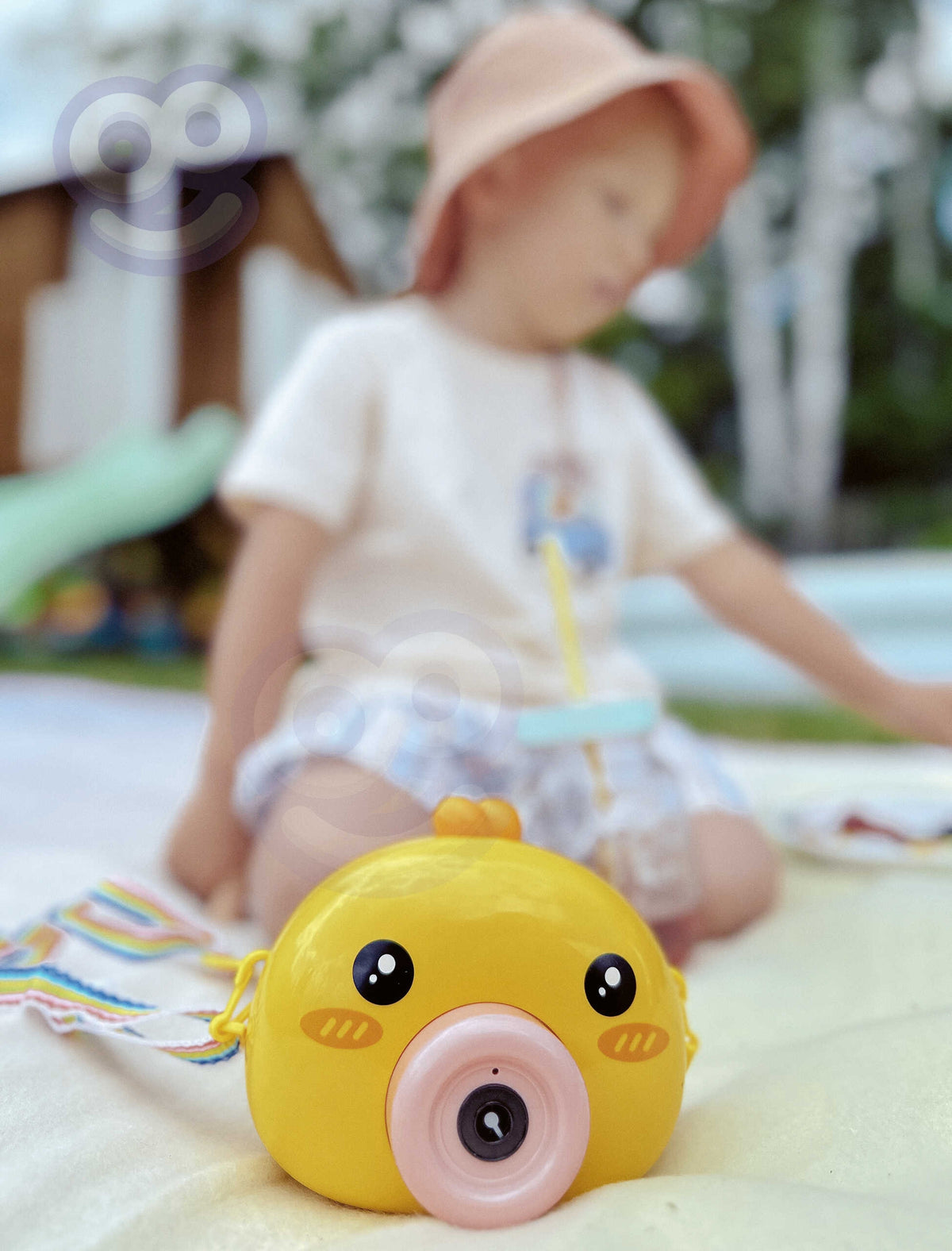 Machine à bulles Woopie Chick pour enfants