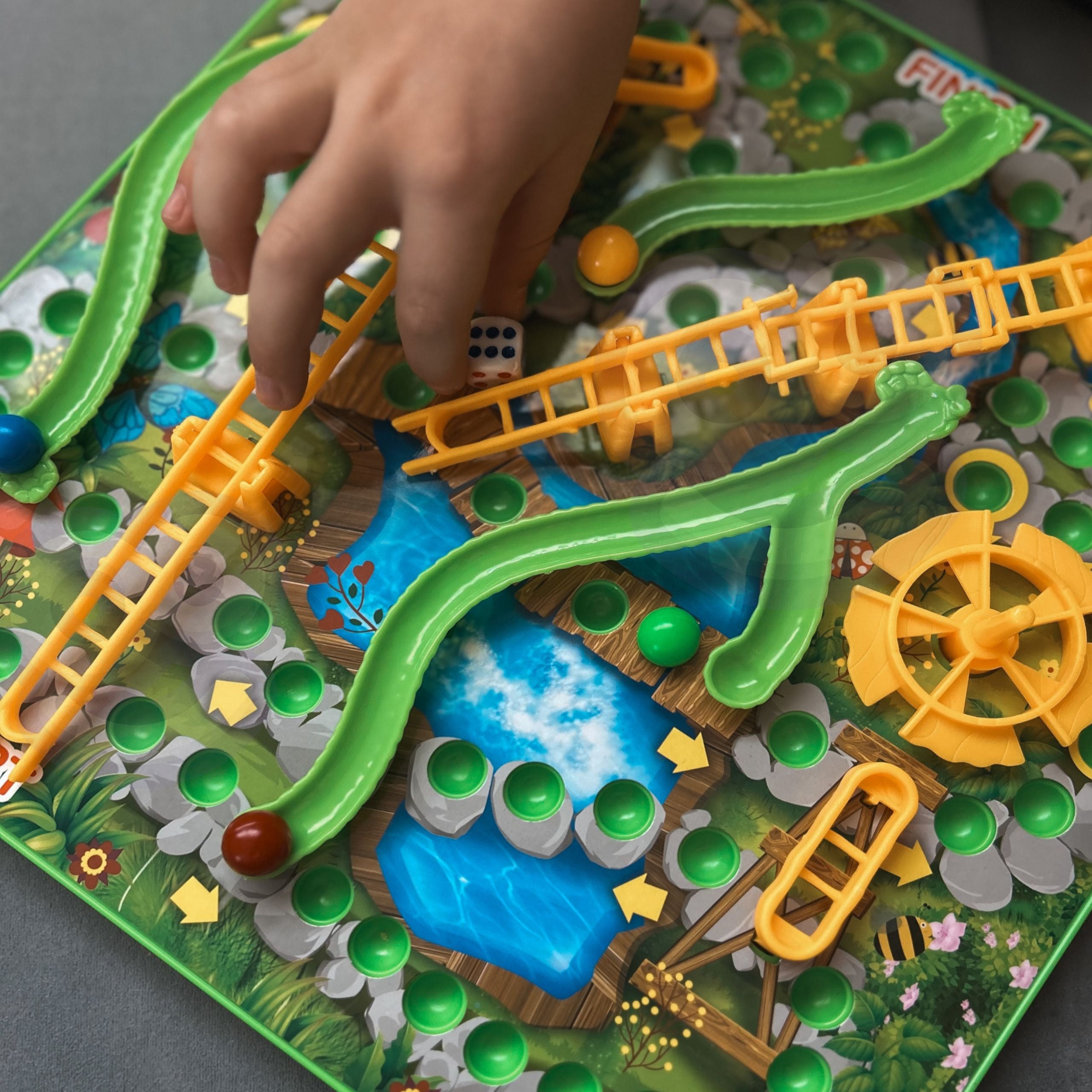 Woopie Échelles Et Serpents Jeu De Société 5+