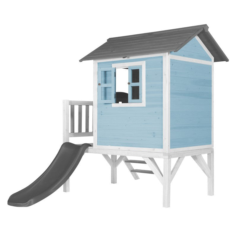 Axi Huis op Stelten Met Glijbaan 118 Cm
