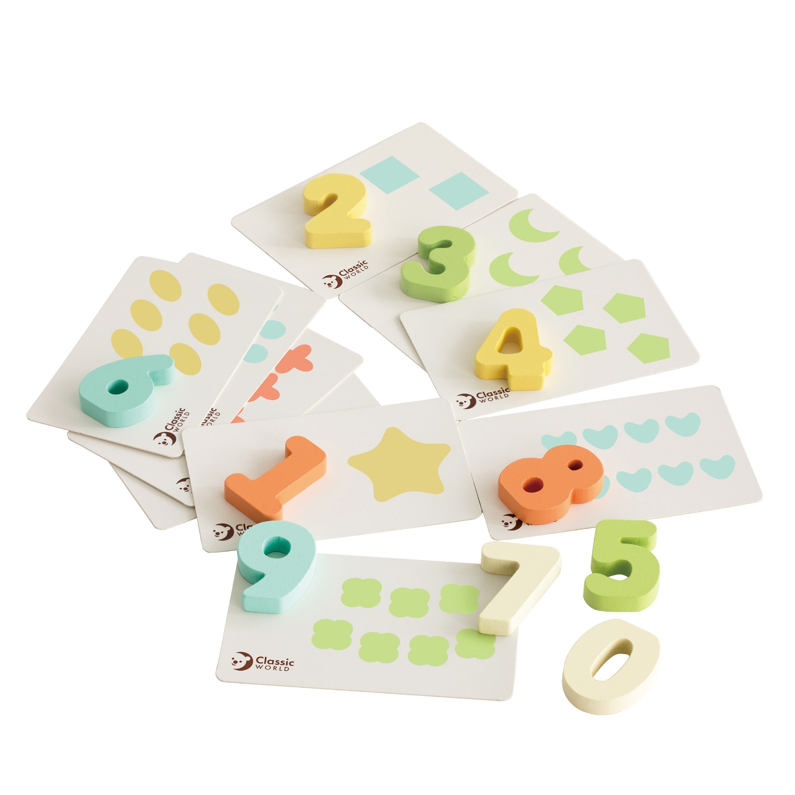 Classic World Pastel Baby Set Box First Learning Toys 25бр.