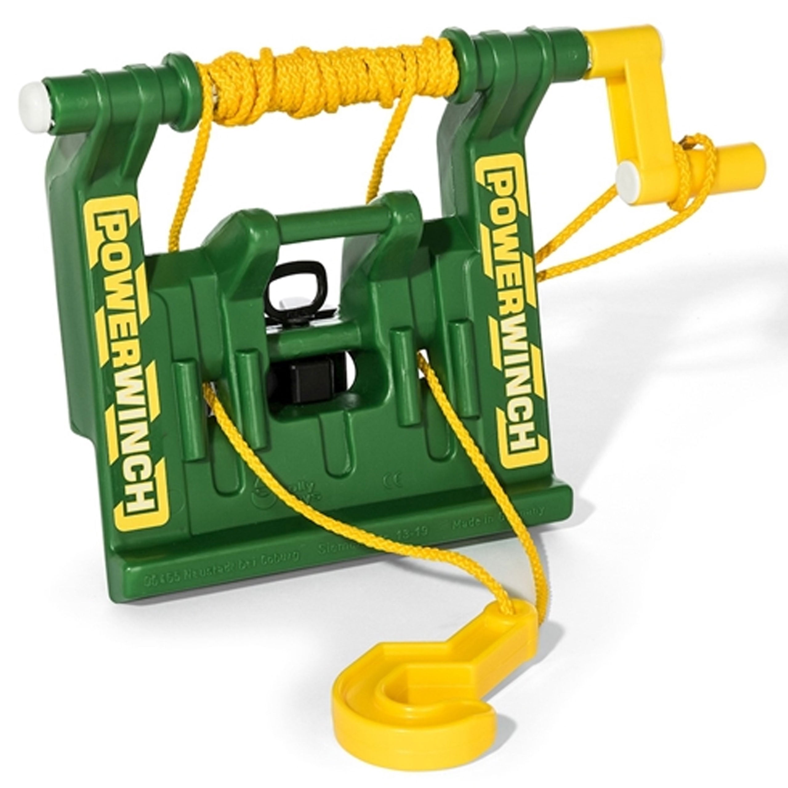 Rolly Toys Rollypowerwinch Тракторна лебедка John Deere