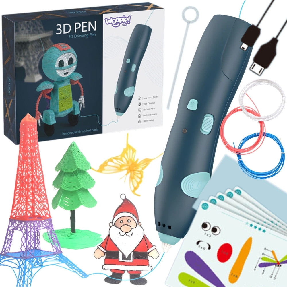 Woopie 3d Printer-pen Безопасни USB касети