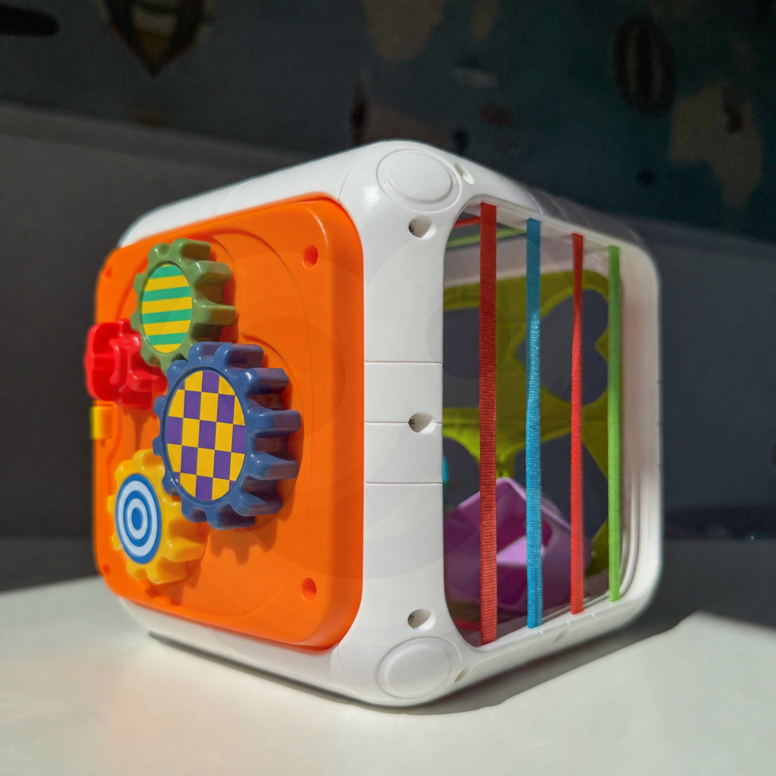 Woopie Educational Cube Sorter 4 i 1 former 18m+