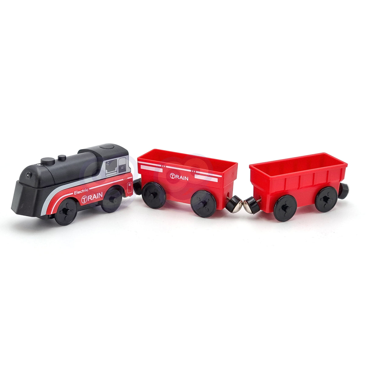 Vagones magnéticos de tren locomotora eléctrica Woopie
